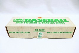 VINTAGE SEALED 1988 Fleer Baseball Factory Set White Box 660 Cards - £23.29 GBP