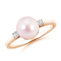 Authenticity Guarantee

ANGARA Japanese Akoya Pearl Ring with Diamond Accents... - £845.92 GBP