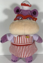 Hallie Hippo Disney Plush 8&quot; Doc McStuffins Disney Parks Exclusive  - £7.75 GBP