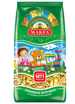 Kids Pasta 4 PACK x 250g Makfa Детские Макароны Макфики Made in Russia RF - $15.83