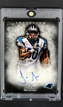 2012 Topps Inception Certified Autograph #132 Joe Adams RC Rookie Auto Panthers - £3.20 GBP