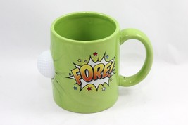 Big Mouth Fore Golf 3D Mug   - £11.48 GBP