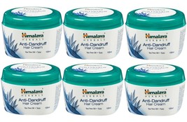 6 X Himalaya Anti Dandruff Cream 100ml With Tulsi Tea Tree Oil Free Ship - £49.75 GBP