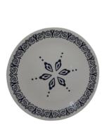 Corelle Corning Dinner Plate *Blue &amp; White Florentia Pattern, 10.25&quot; - £9.06 GBP