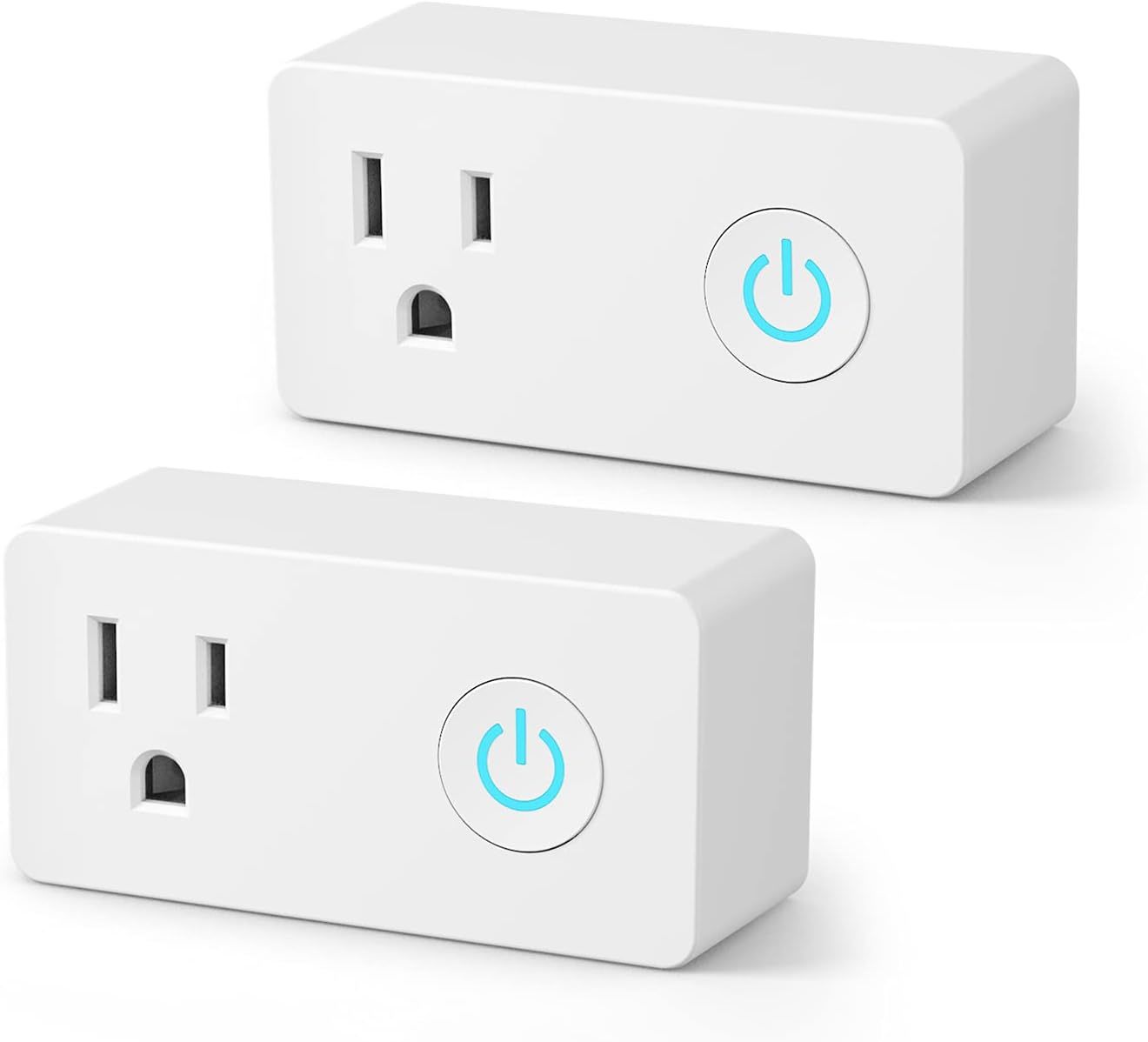 Bn-Link Wifi Heavy Duty Smart Plug Outlet, No Hub Needed, White, Alexa And - $38.95
