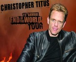 The 5th Annual End Of The World Tour [Audio CD] Christopher Titus - £16.02 GBP