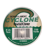 Cyclones invisible clear 8 pound test 720 yards - $146.41 MXN