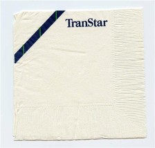 TranStar Airlines Cocktail Napkin Muse Southwest - £14.01 GBP