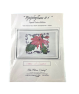 Marc Saastad Cross Stitch SL 126 Epiphyllum No. 1 Pattern Silver Lining  - $40.22 CAD