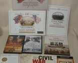 Gettysburg  Gods and Generals- Limited Collector&#39;s Edition 6 Disc Set Wi... - $29.69
