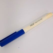 Eberhard Faber Felt Tip Pen Fine Point Marker Blue Vintage - $109.62 MXN