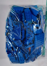 Sorted Lego blues Assorted Bricks - 1 Pound Bags (A136) - £11.85 GBP