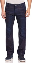 G-Star Raw Mens Attacc Low Rise Straight Jeans Size 32W x 32L Color Blue - £93.45 GBP