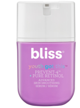 Bliss Youth Got This Prevent-4 + Pure Retinol Advanced Skin Smoothing Serum, Fra - £54.34 GBP