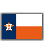 Houston Astros Team Baseball Memorable Flag 90x150cm 3x5ft Texsas Best b... - €10,49 EUR