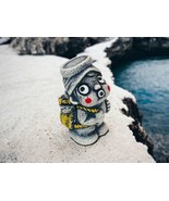 Hareubang Jeju Island Stone Basalt Tiki Statue Figurine Hiker Backpacker - $389.16 MXN