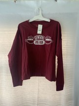 Woman&#39;s Friends Central Perk Graphic Long Sleeve Shirt -- Size L - £2.70 GBP