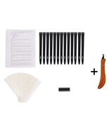 Majek Tour Pro Black Midsize Golf Grips &amp; Grip Kit (13 grips, tape, +see... - $67.05 CAD