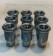 9 Qty of Double Wheel Stop Stud Bolt Nuts 2-1/4&quot; L 18mm ID 28mm Thread (... - $29.99