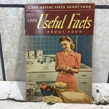 2,000 Useful Facts About Food: Culinary Arts Institute - 1941 Vintage Cookbook - £9.34 GBP