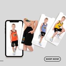Boys’ Summer Set – Breathable Tank Top &amp; Elastic Shorts, Summer,  Nosi s... - $36.83+