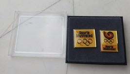Vintage Sports Illustrated Pins Seoul 1988 Olympic Games Two Pin Set Lot... - $11.28
