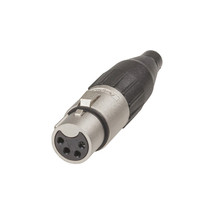 4 Pin Line Female XLR Connector - £22.91 GBP