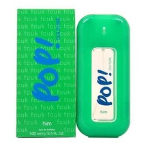 FCUK Pop Culture by French Connection, 3.4 oz Eau De Toilette Spray for Men - $55.88