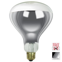 Sunlite 250W R40 Heat Lamp Bulb, Medium Base, Clear - £22.37 GBP
