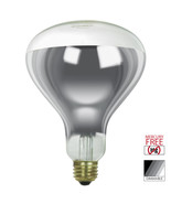 Sunlite 250W R40 Heat Lamp Bulb, Medium Base, Clear - £21.89 GBP