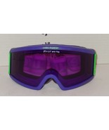 UVEX Master Triflex Anti-fog Ski Snow Sports Goggles purple Green White - $451.14 MXN