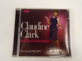 Claudine Clark Ask The Girl Who Knows Party Lights Hang It Up CD#46 - £11.71 GBP