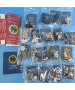 Kaiyodo Alice&#39;s adventures in Wonderland Figureland Mini figure 18pcs Co... - $86.80