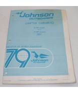 1979 Johnson Outboard Parts Catalog 70 &amp; 75 HP - £11.02 GBP