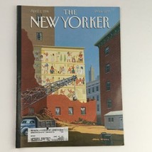 The New Yorker April 1 1996 Full Magazine Theme Cover by Bruce McCall - £15.11 GBP