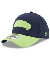 Seattle Seahawks NEW New Era 39Thirty Surge Logo Cap Hat M/L NEW FREE SH... - £22.11 GBP