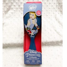 Disney Princess Cinderella Wet Brush Limited Edition Detangler Hairbrush... - £10.89 GBP