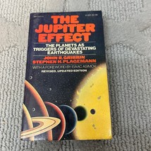 The Jupiter Effect Science Paperback Book by John R. Gribbin Vintage Books 1976 - £5.09 GBP
