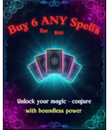 3/20 150+ WITCHES ALANY 6 SPELLS LISTED FOR $123 SPECIAL DISCOUNT  OFFER  - $410.00