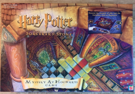 Harry Potter &amp; The Sorcerer&#39;s Stone Mystery at Hogwarts Board Game 100% ... - $19.79