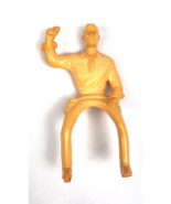 Vintage Hartland  Plastic Cowboy Western Cheyenne Figure  Toy 4&quot; Unpainted - $380.15 MXN