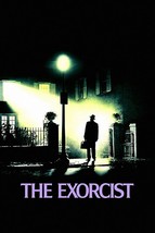 1973 The Exorcist Movie Poster 11X17 Regan MacNeil Linda Blair Damien Ka... - £9.11 GBP