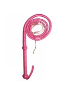 Handmade 6-Foot Cowhide Bull Whip 12 Plaits, Heavy Duty, Perfect for Tra... - $21.03