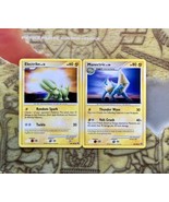 Y2K Pokemon Trading Cards Electrike Manetric Majestic Dawn Diamond &amp; Pearl - £7.61 GBP
