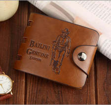 Men's Short Wallet Vintage Hunter Wallet - £15.98 GBP+