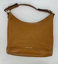 Michael Kors Brown Leather Shoulder Tote - £83.93 GBP