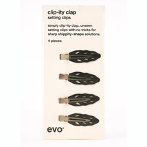 Evo clip ity clap setting clips 4pc set securely hold hair wo leaving imprints 7892469 thumb200