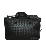 Authentic Bottega Veneta Brick Bag Black Intrecciato Woven Leather New - £1,729.75 GBP
