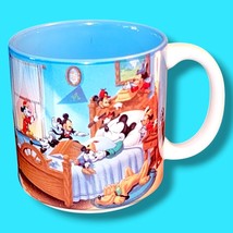Vintage Retired Disney Mickey Mouse! Through The Years 12 oz Coffee Cup/Mug - $190.57 MXN