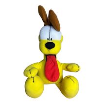 Garfield ODIE Toy Factory stuffed plush yellow puppy dog tongue 11" - $20.00